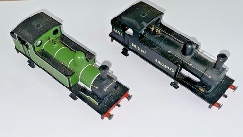 Mainline gauge tank - oo,