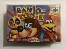 Banjo-Tooie - N64 - Cartridge