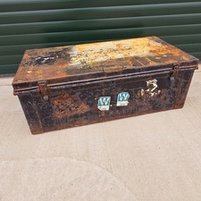 Large metal storage shipping - metal,