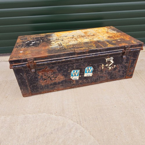 Large metal storage shipping - large,