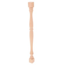  Unpainted Wood Baluster