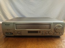 SHARP VC-MH704 6HEAD NICAM VCR