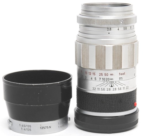 Leitz leica elmarit 8 90 - elmarit, 2.8/90
