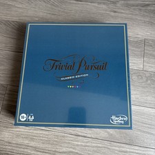 Hasbro Trivial Pursuit Classic Edition Board Game - Brand New & Sealed