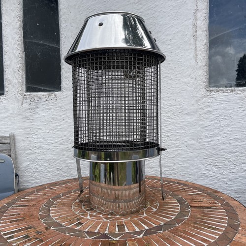 Chimney pot spark - chimney, for
