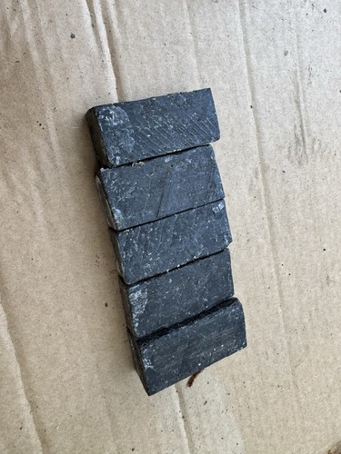 Ebony wood blanks set of - ebony,