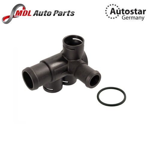 Water flange golf mk2 6 - mk2, 1.6