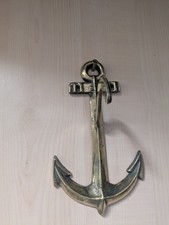 Brass Anchor Decoration