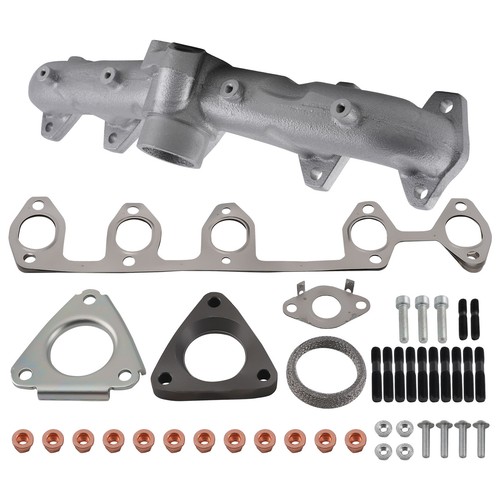Cast iron exhaust - cast,