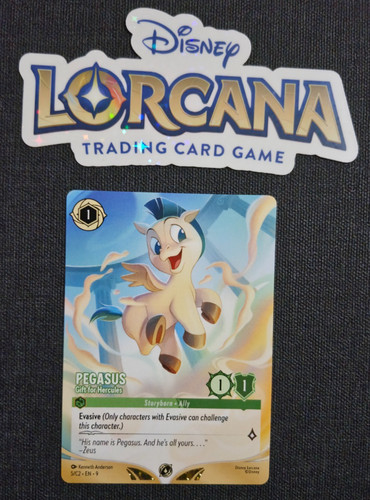 Disney lorcana pegasus gift - lorcana,