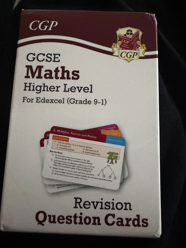 Cgp gcse maths higher - gcse, level
