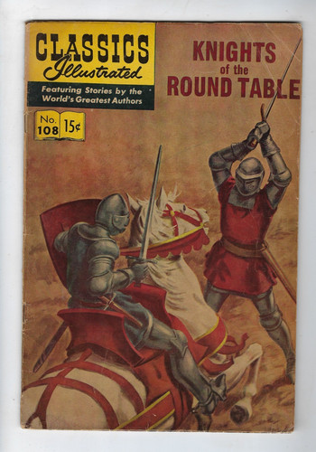Classics illustrated 108 - #,