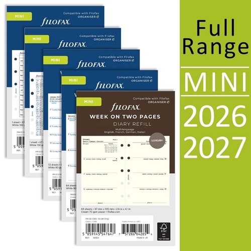 Filofax mini 2027 - mini,