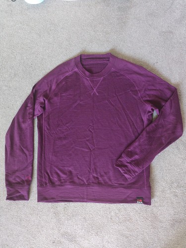 Isobaa merino men maroon - isobaa,