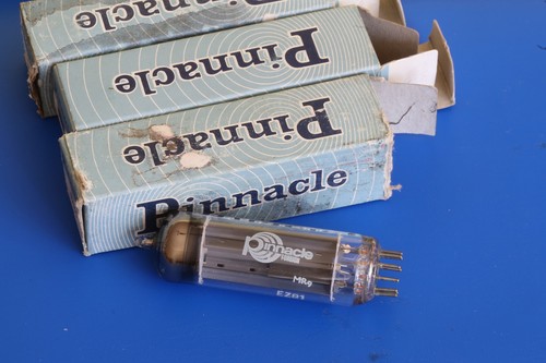 Pinnacle ez81 rectifier valve - pinnacle,