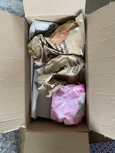 Lush box bath - lush,