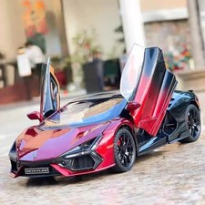 1:24 Lamborghini Revuelto Diecast Car Model Toy with Sound & Light Christmas UK