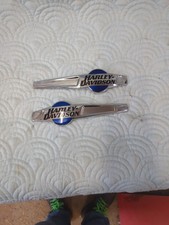 Harley Davidson Tank Badges