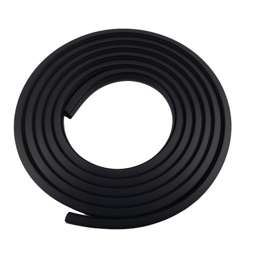 Rear rubber weatherstrip seal - rear,