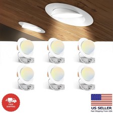 6 Pack 6 Inch 5CCT Gimbal LED