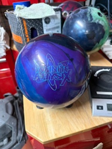 Used bowling ball storm - -,