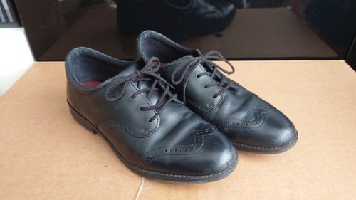 Clarks girls black - girls, leather