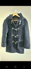 Barbour womens  Navy Wool duffle coat  Size 8 / Small