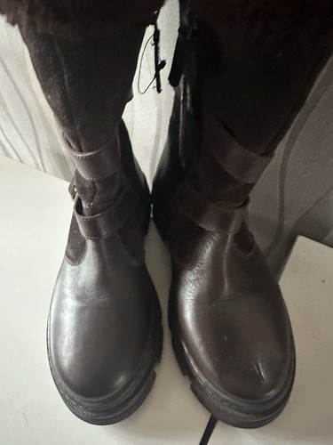 Next girls brown leather - next,