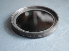 Tiffen 82mm filter deep, deep purple, possibly infrared ND x10 ? REF:2471