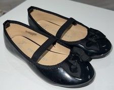 Girls "Primark" Black Faux