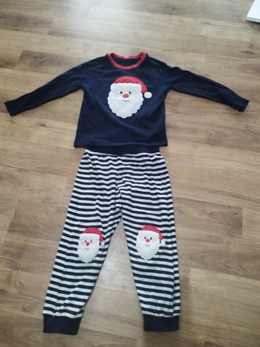Kids santa christmas pyjamas - kids,