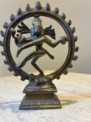 Antique vintage indian bronze - vintage,