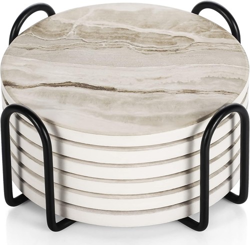Coasters set - of, 6,