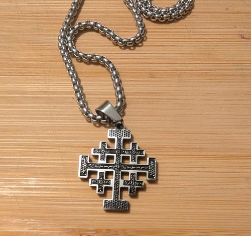 Jerusalem cross crusader - cross/crusader,