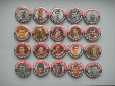 SHEFFIELD UNITED LEGENDS BADGES x20  38mm  In Size