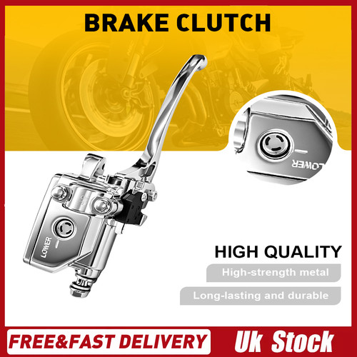 For motorcycle 22mm chrome - 7/8,
