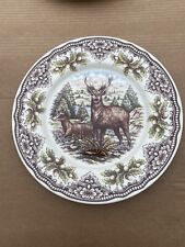 Royal Stafford Homeland Stag Dinner Plate.BRAND NEW.