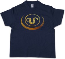SYMBOL OF APOPHIS Kids Boys T-Shirt Goa'uld Na'onak Ra Jaffa Stargate Sign Logo
