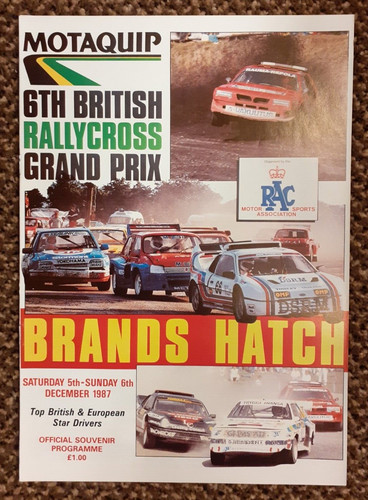 British rallycross grand - rallycross, prix