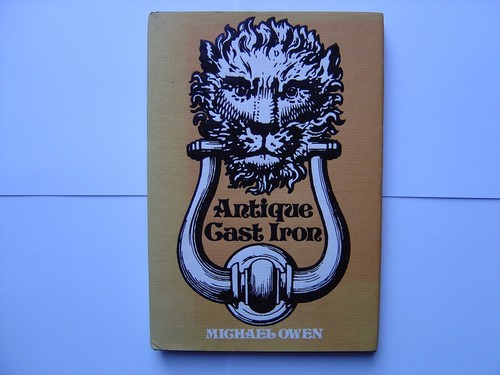 Antique cast iron inscribed - antique,