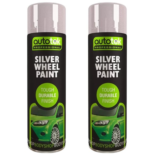 Autotek silver wheel 500ml 2 - 500ml, (2