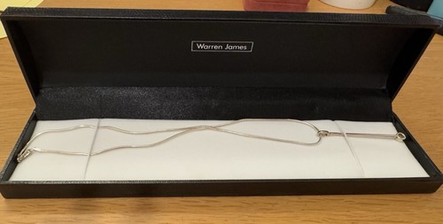 Warren james sterling - sterling, silver