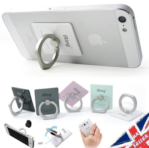 Iring hook finger grip - &,