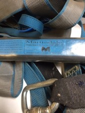 Komet Simplex & Martindale Full Body both Harnesses In-Great Condition