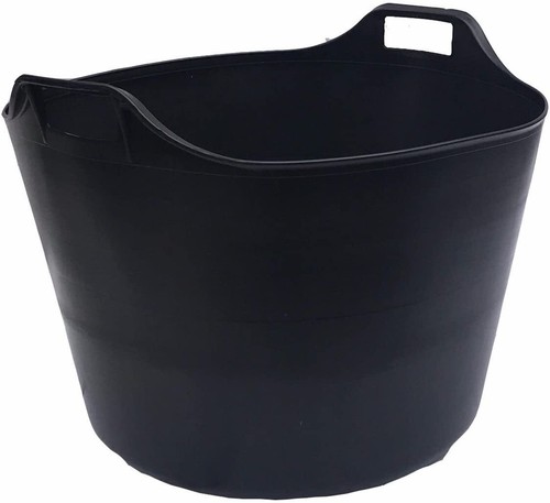 Extra large flexi - tubs, black