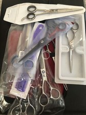 hairdressing scissors professional CHARITY SALE . 5”, 6”, 6.5” Thinners