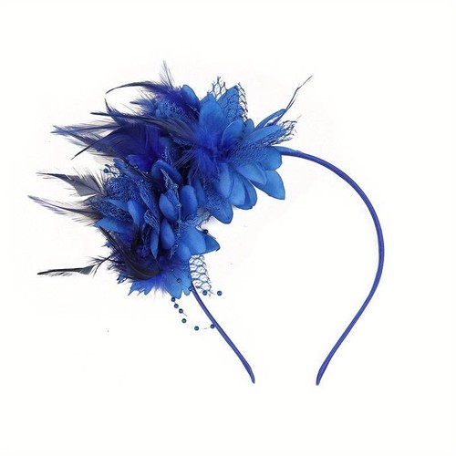 Flower fascinators headband - fascinators,