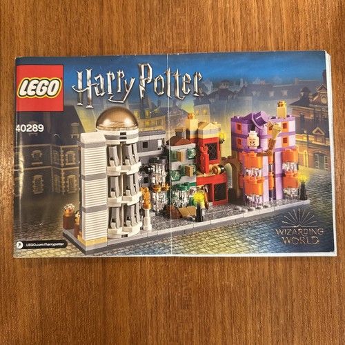 Lego harry potter diagon - harry, potter: