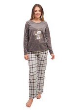 Womens Ladies Pyjamas PJ Top