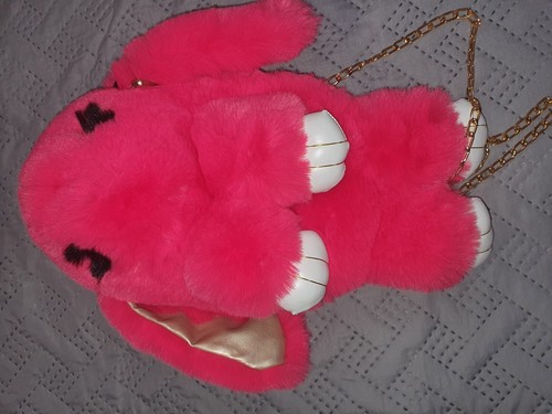 Girl backpack plush girls - backpack,